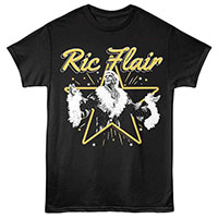 Ric Flair- Star on a black shirt