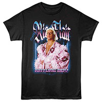 Ric Flair- Nature Boy on a black shirt
