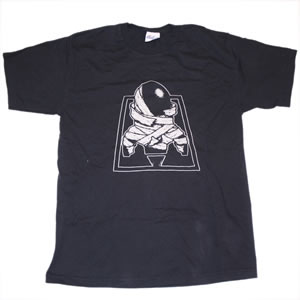 Rocket From The Crypt- Mummy on a black YOUTH SIZE shirt