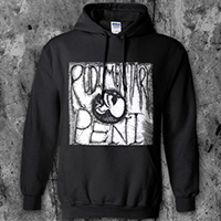 Rudimentary Peni- Fetus on a black hooded sweatshirt