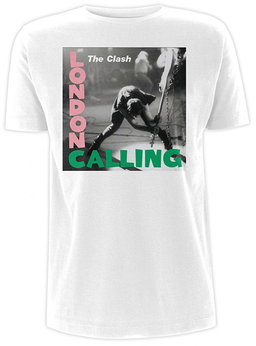 clash london calling shirt