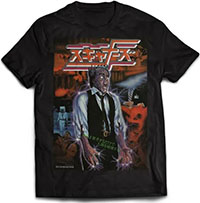 Scanners- Japanese Poster on a black ringspun cotton shirt