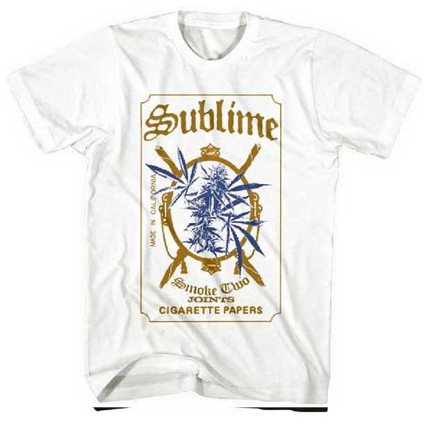 white sublime shirt