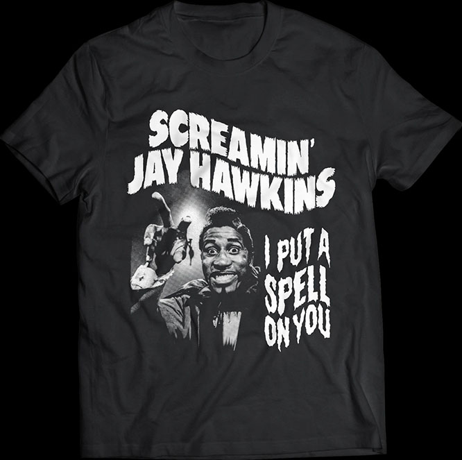 screamin jay hawkins t shirt