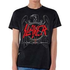 Slayer- Eagle on a black shirt