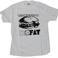 Descendents- Bonus Fat on a white shirt