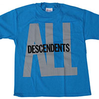 Descendents- All on a blue shirt