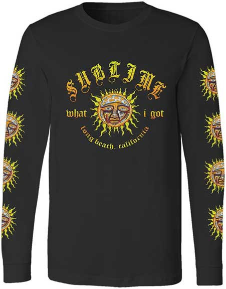 sublime shirt long sleeve