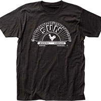 Sun Records- White Logo on a black ringspun cotton shirt (Sale price!)