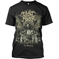 Thy Art Is Murder- The Adversary on a black shirt