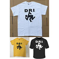 DRI- Block Logo & Skanker shirt (Single Color Print On 3 Colors Of Shirts)