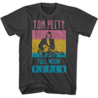 Tom Petty & The Heartbreakers- Full Moon Fever on a smoke shirt
