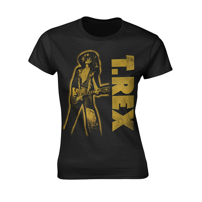T Rex- Guitar on a black girls shirt (Import)