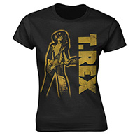 T Rex- Guitar on a black girls shirt (Import)