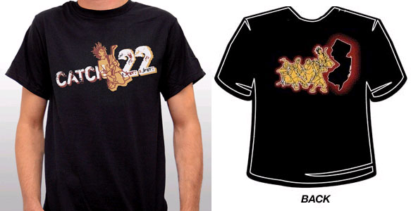 catch 22 t shirt