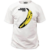 Velvet Underground- Banana on a white shirt (Sale price!)