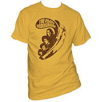 Velvet Underground- Banana & Faces on a mustard shirt (Sale price!)
