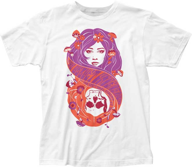 Velvet Underground- Gypsy on a white shirt (Sale price!)