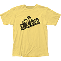 Velvet Underground- Tilt Logo on a banana ringspun cotton shirt