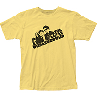 Velvet Underground- Tilt Logo on a banana shirt (Sale price!)