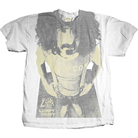 Frank Zappa- Lumpy Gravy Large Print on a white shirt