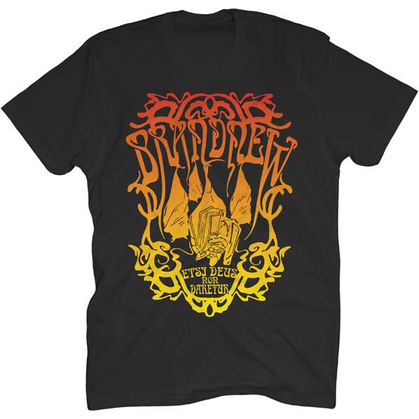 Brand New- Daretur on a black shirt (Sale price!)