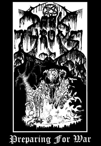 Darkthrone- Preparing For War on a black LONG SLEEVE shirt