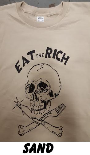 eat the rich shirt vintage