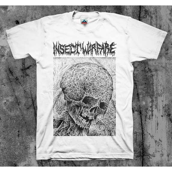 Insect Warfare t-shirt grindcore band.