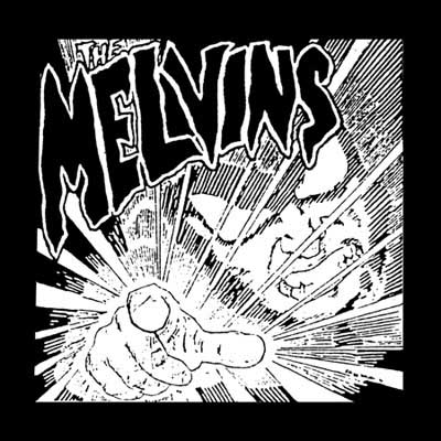 Melvins- Oven on a black hooded sweatshirt