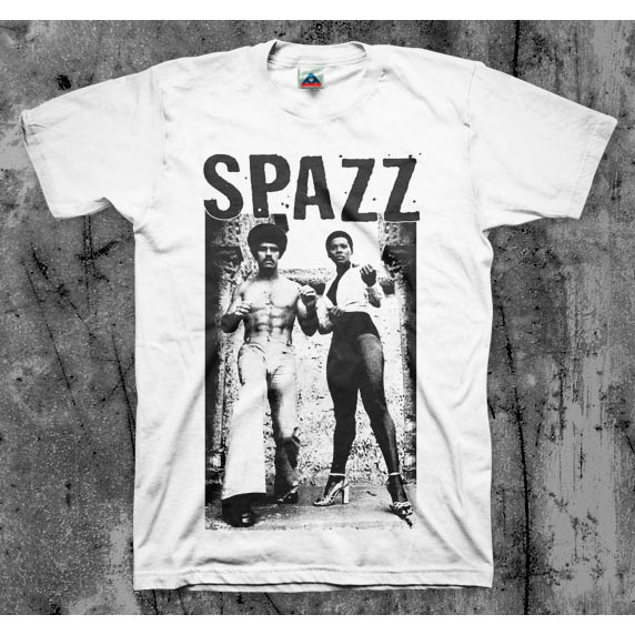 Spazz- Afro Punch shirt (Various Color Ts)
