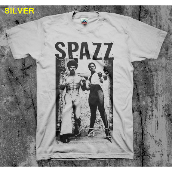 Spazz- Afro Punch shirt (Various Color Ts) (Sale price!)