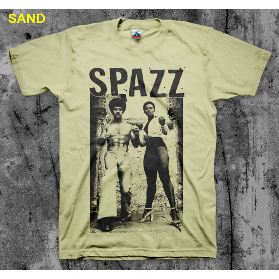 Spazz- Afro Punch shirt (Various Color Ts)