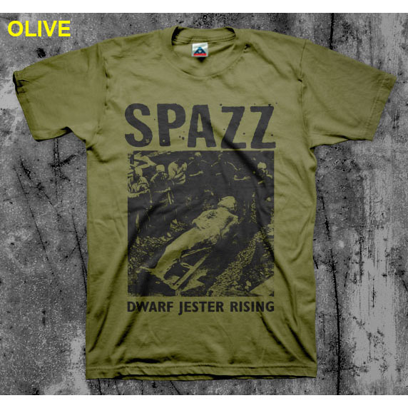 Spazz- Dwarf Jester Rising shirt (Various Color Ts) (Sale price!)