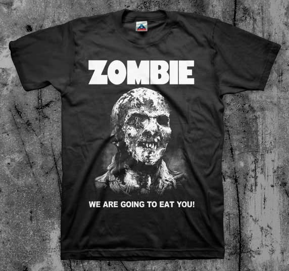 Zombie We Are Going To Eat You Horror Shirt