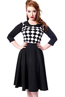 Thrills High Waisted Skirt By Steady Clothing - in Black - SALE 3X only