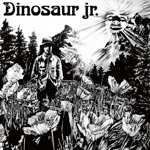 Dinosaur Jr- S/T LP
