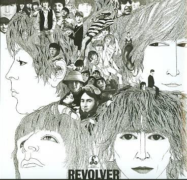 Beatles- Revolver LP (Remastered 180g Vinyl) (Sale price!)