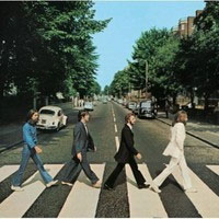 Beatles- Abbey Road LP (Remastered)