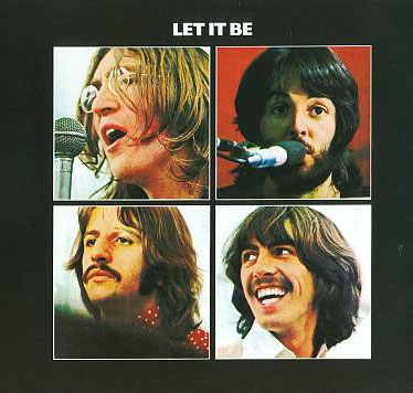 Beatles- Let It Be LP (Remastered 180g Vinyl)