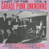 V/A- Last Of The Garage Punk Unknowns Volume 4 LP (Sale price!)
