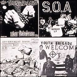 V/A- Dischord 1981: The Year In 7 Inches LP