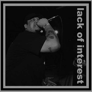 Bastard Noise / Lack Of Interest- The Hoax Seassions Split LP