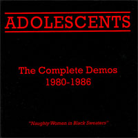 Adolescents- The Complete Demos 1980-1986 LP (Color Vinyl)