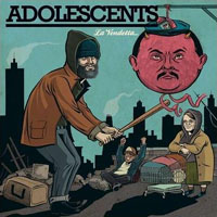 Adolescents- La Vendetta LP (Color Vinyl)
