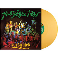 Murphy's Law- Dedicated LP (Color Vinyl) (Sale price!)