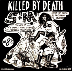 V/A- Killed By Death #8 1/2 LP
