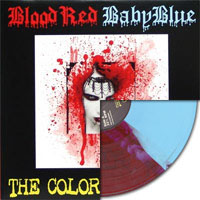 Blood Red Baby Blue- The Colors of Chaos LP (Sale price!)