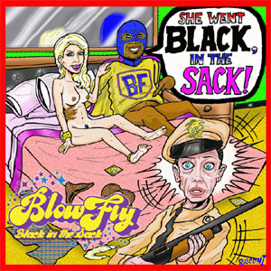 Blowfly- Black In The Sack LP