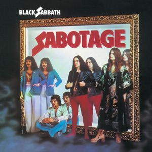Black Sabbath- Sabotage LP (180g vinyl)